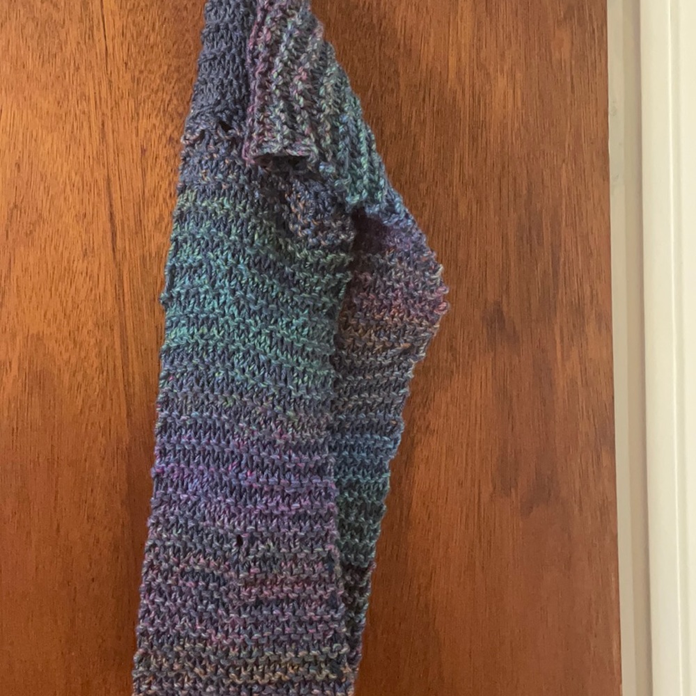 Handmade scarf
